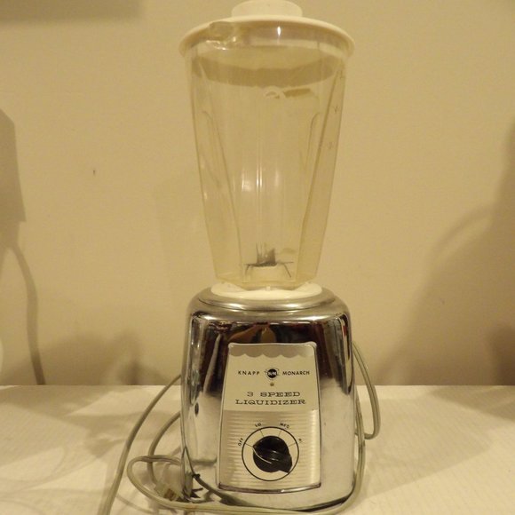 + Vintage Knapp Monarch 3 Speed Luquidizer 40-503S 500W 120V Blender - Picture 1 of 7